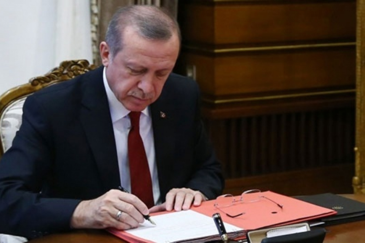 Erdoğan’dan 12 üniversiteye rektör ataması