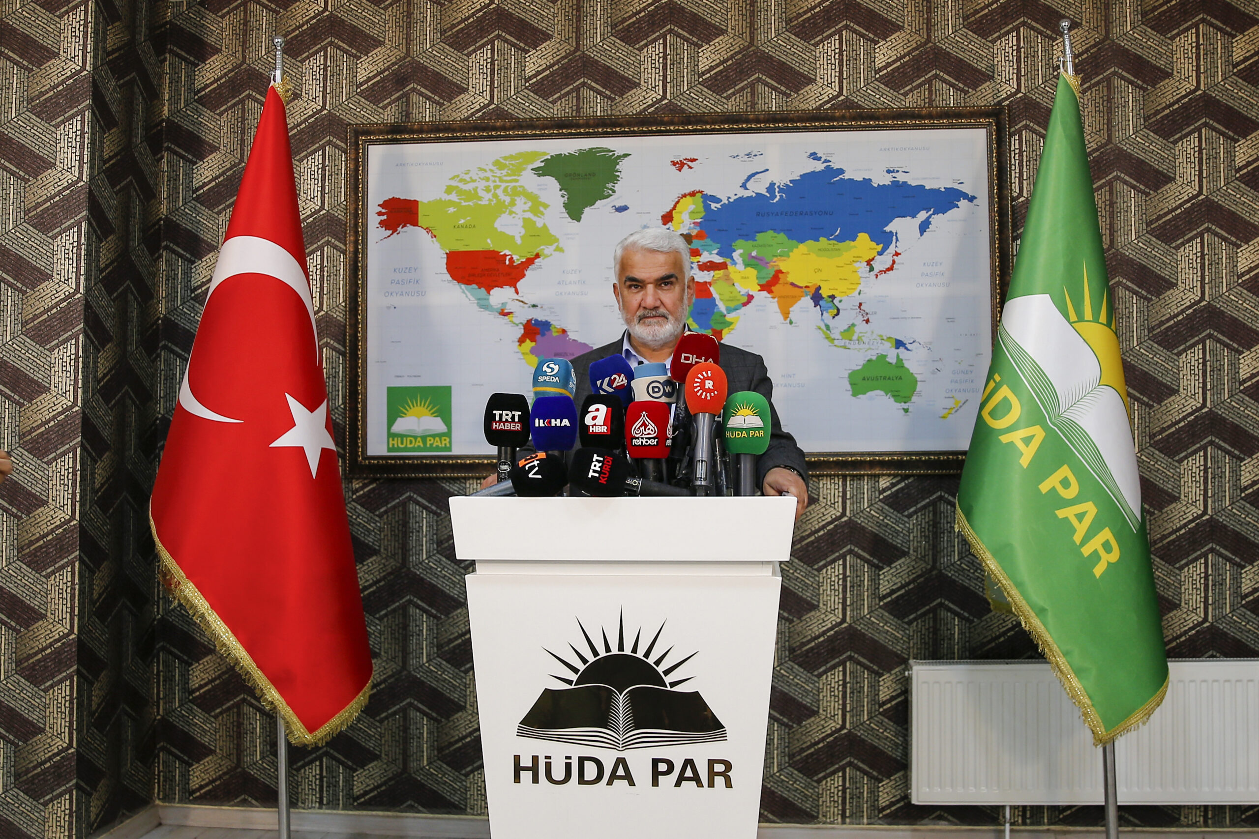 HÜDA PAR Genel Başkanı Yapıcıoğlu’ndan çok net ‘Hizbullah’ açıklaması