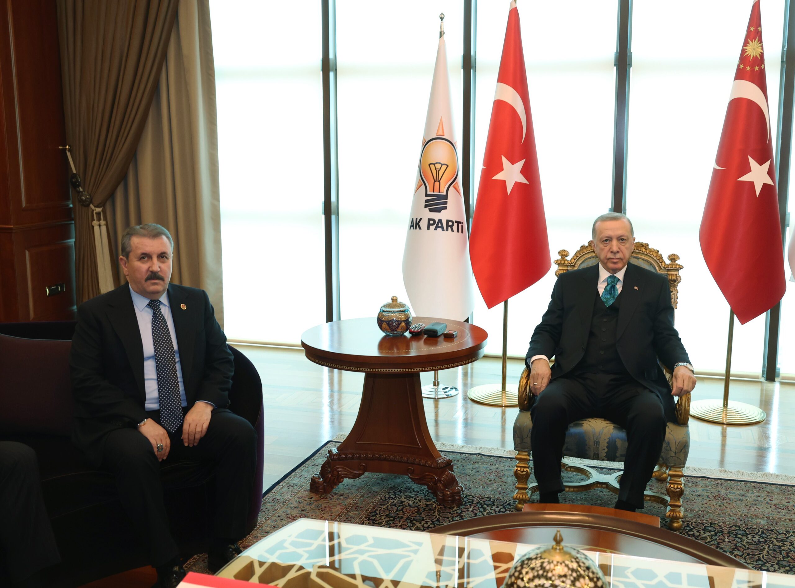 Mustafa Destici’den liste açıklaması! ‘Fatih Erbakan ile de görüşeceğim’