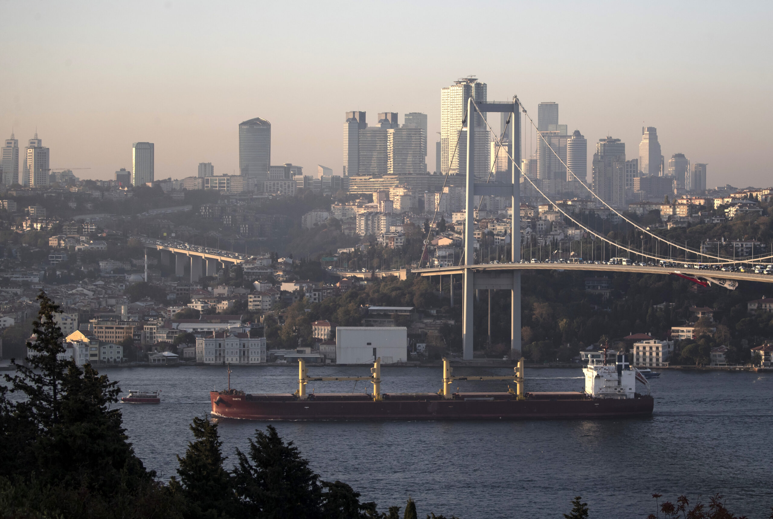 MSB’den tahıl koridoru açıklaması