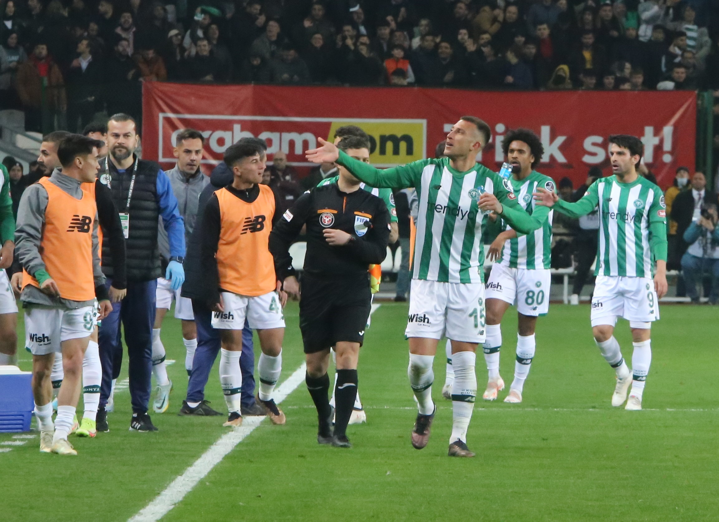 Konyaspor Aslan’ın serisine son verdi