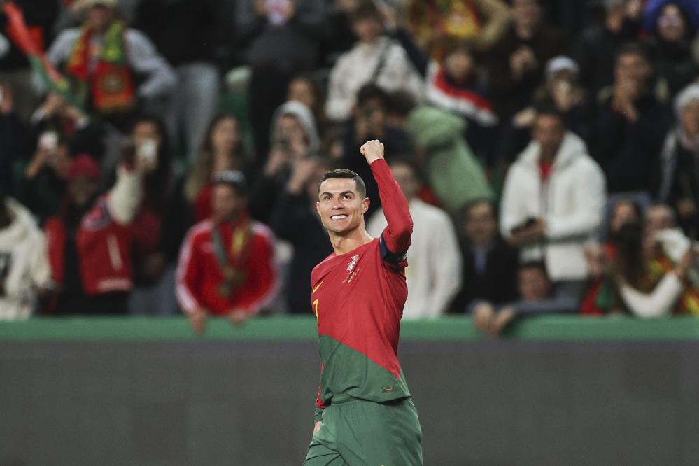Cristiano Ronaldo’dan çifte rekor!