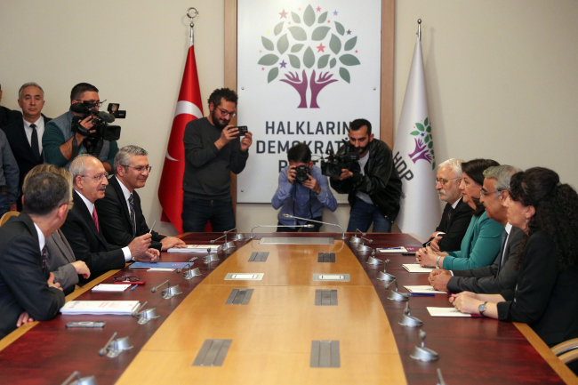Kılıçdaroğlu HDP ile görüştü! Gözler Meral Akşener’de…