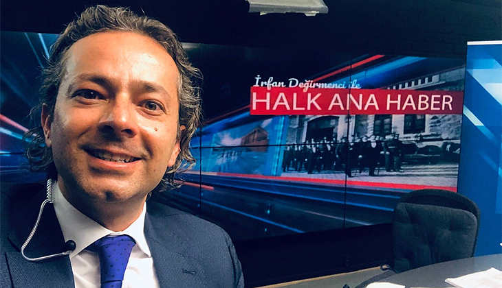İrfan Değirmenci Halk TV’ye veda edip TİP’ten aday oldu!