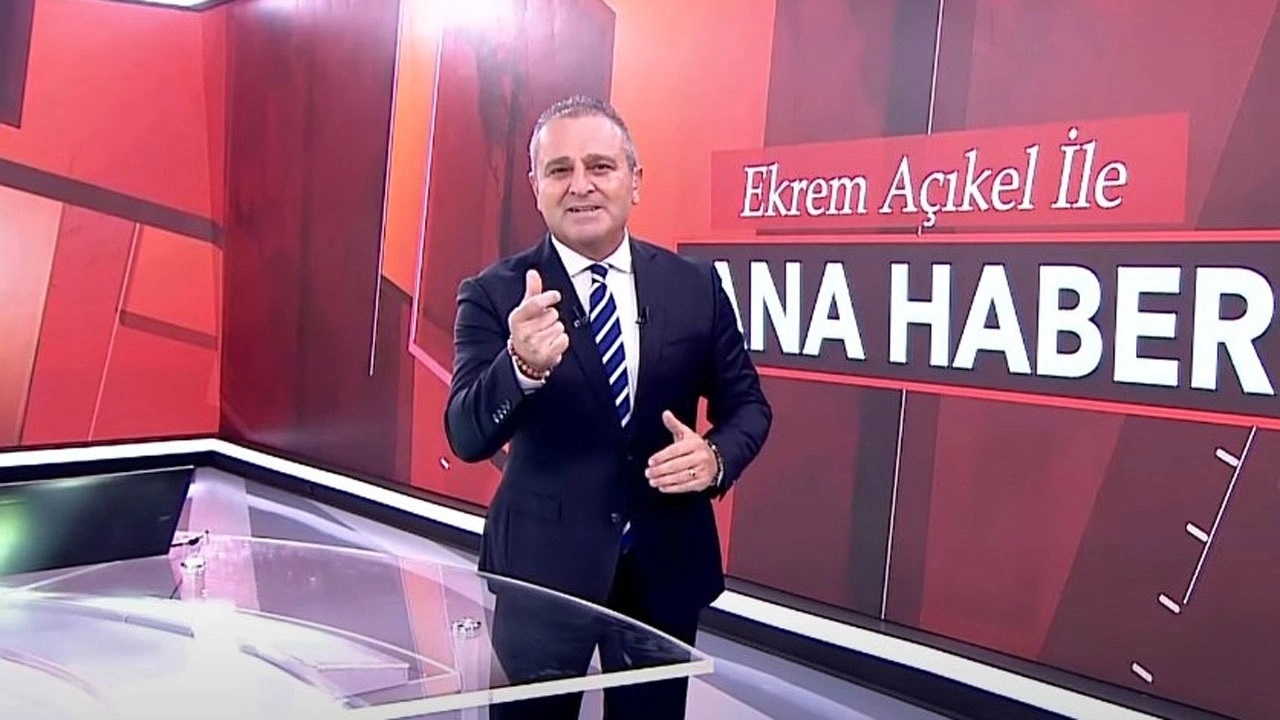 TGRT’den kovulan Ekrem Açıkel’in yeni adresi belli oldu!