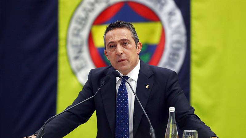 Fenerbahçe Başkanı Ali Koç sonunda ‘istifa’ çağrılarına cevap verdi!