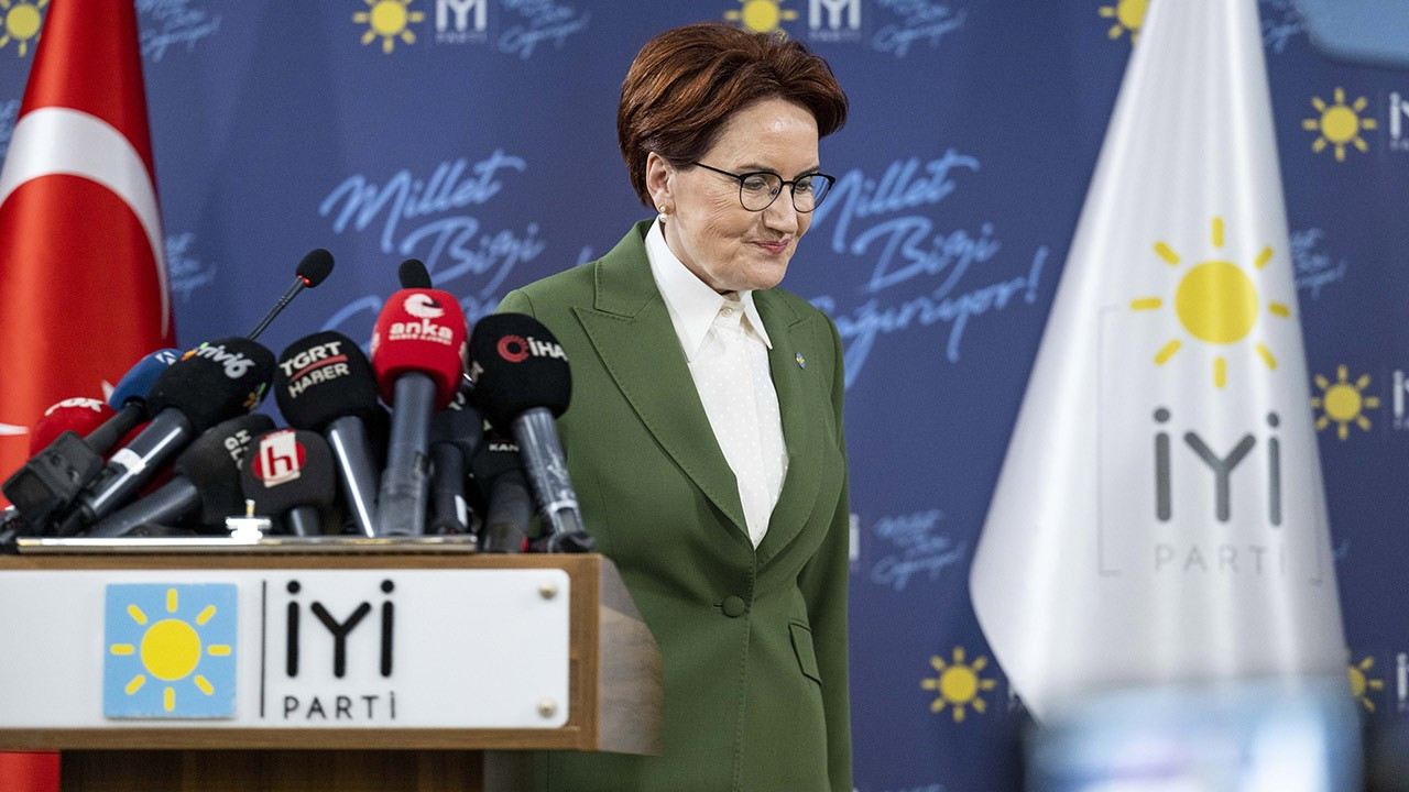Akşener hastaneye kaldırıldı!