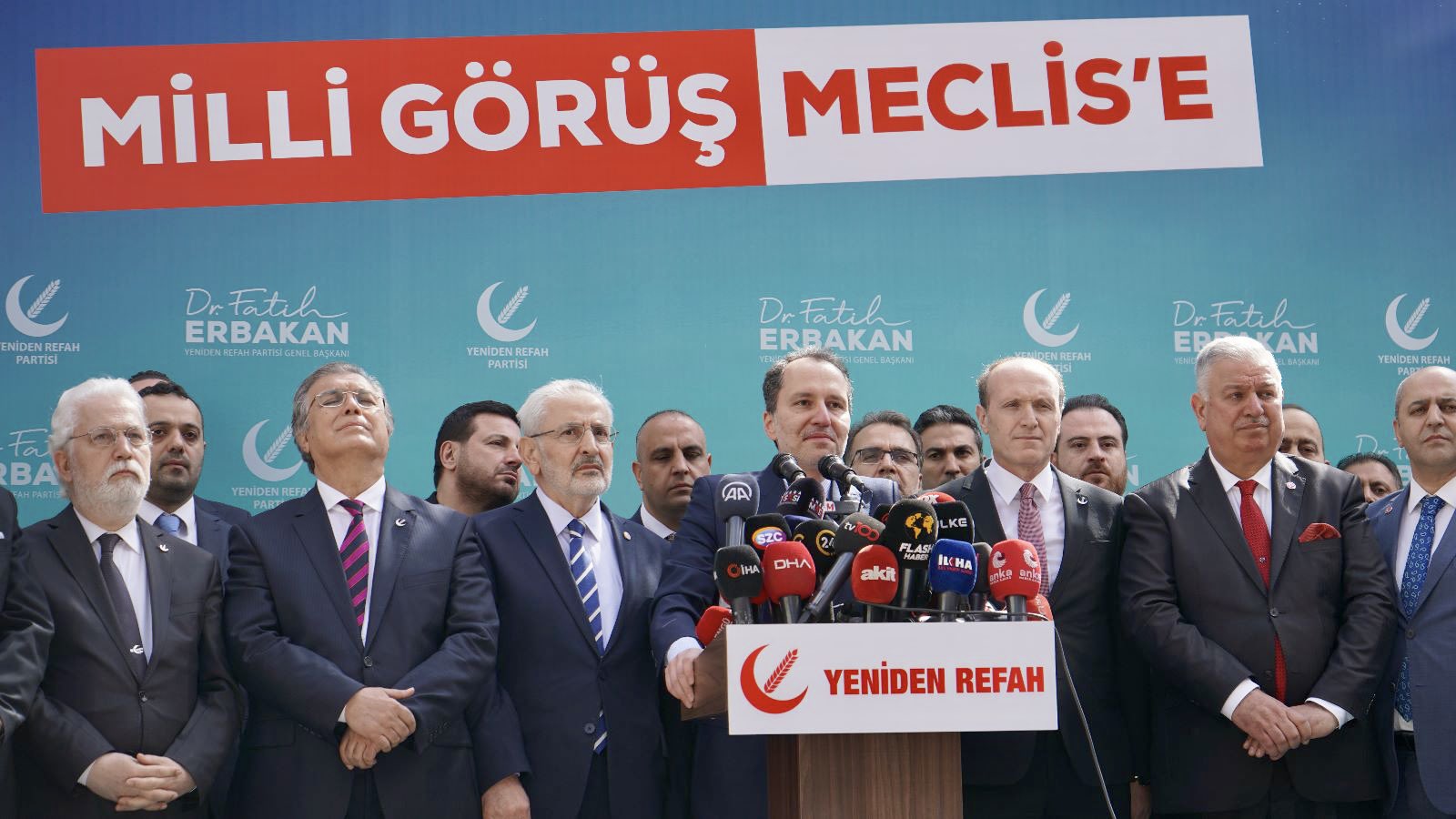 Fatih Erbakan kararını açıkladı: Herhangi bir ittifakta olmayacağız!