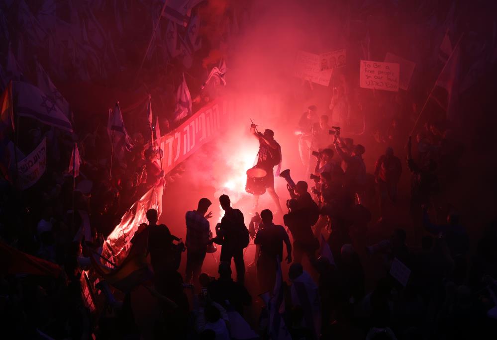 ‘Ateş saçan yahudilerin evinde yangın’