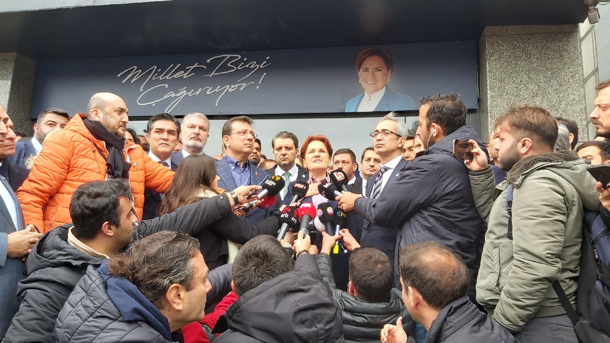 İYİ Parti İstanbul İl binasına silahlı saldırı! Akşener’den açıklama geldi