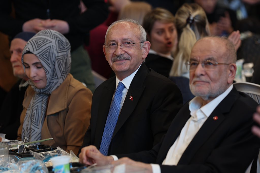 Kemal Kılıçdaroğlu ile Kadir gecesi Özel sohbeti!