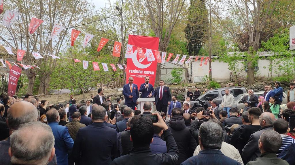 CHP’li adayın ezanla ilgili skandal sözlerine Fatih Erbakan’dan sert tepki!