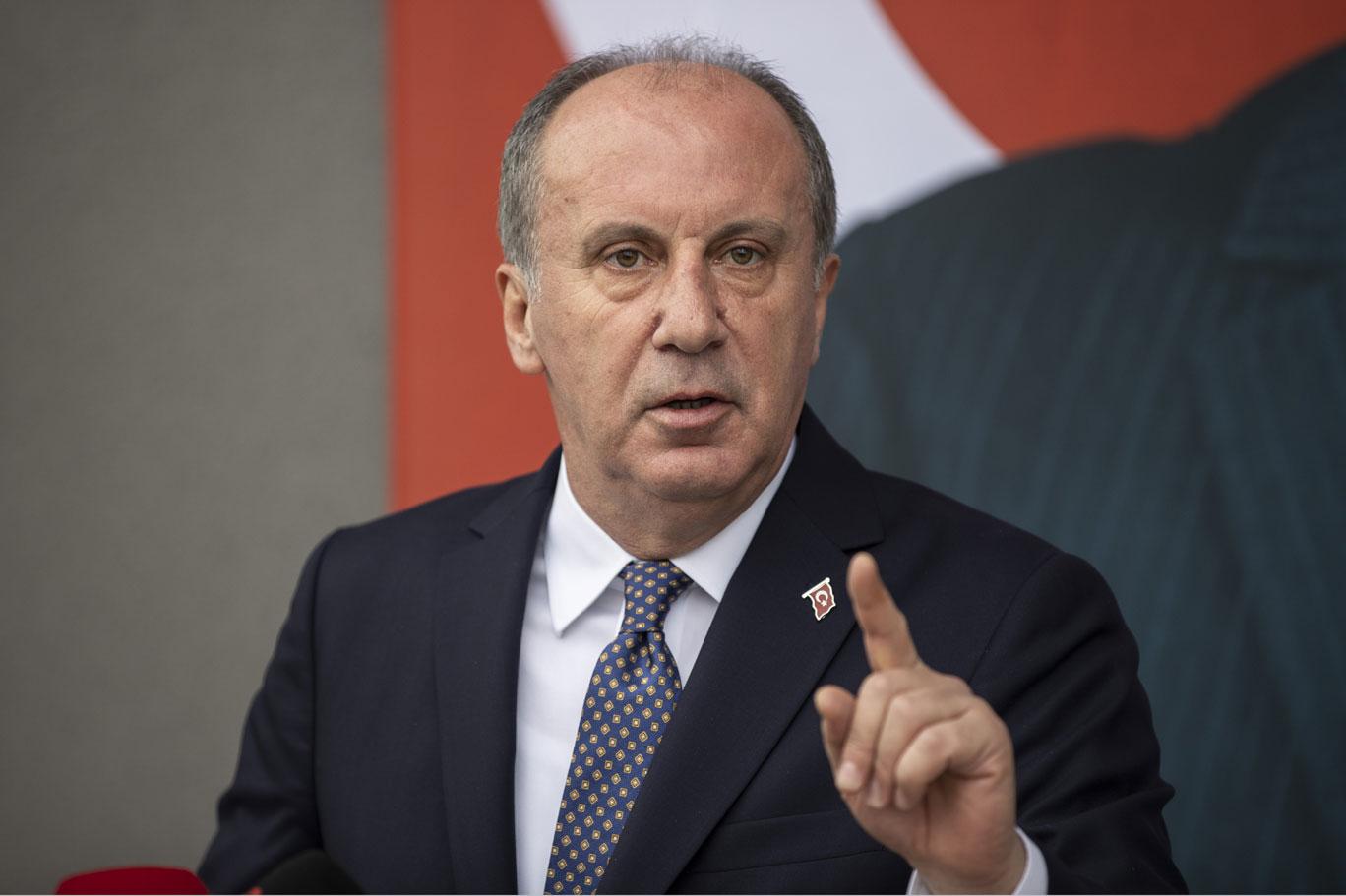 CHP’den Muharrem İnce’ye topyekûn sindirme operasyonu!