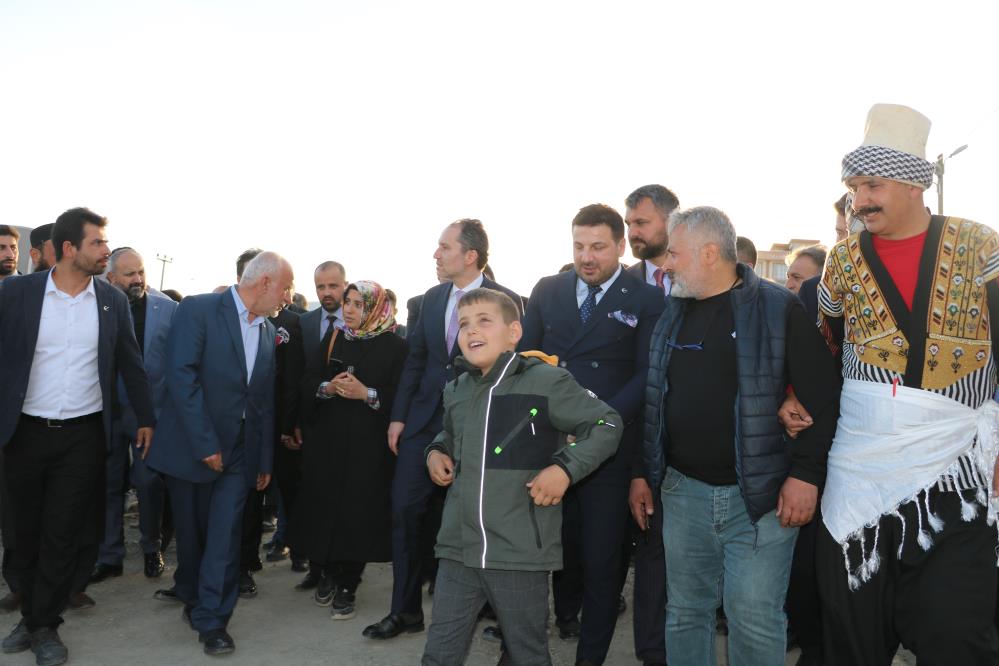 Fatih Erbakan Kahramanmaraşlılarla buluşacak!