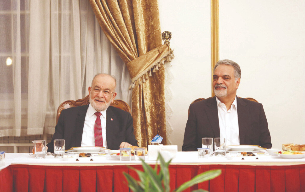 İran’dan Saadet Partisi’ne skandal talep!