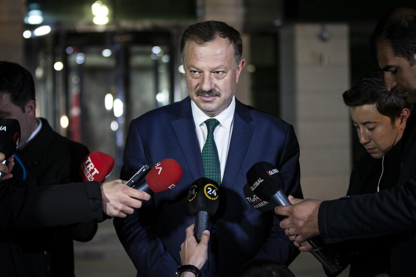 AK Parti’den aday listesi açıklaması!