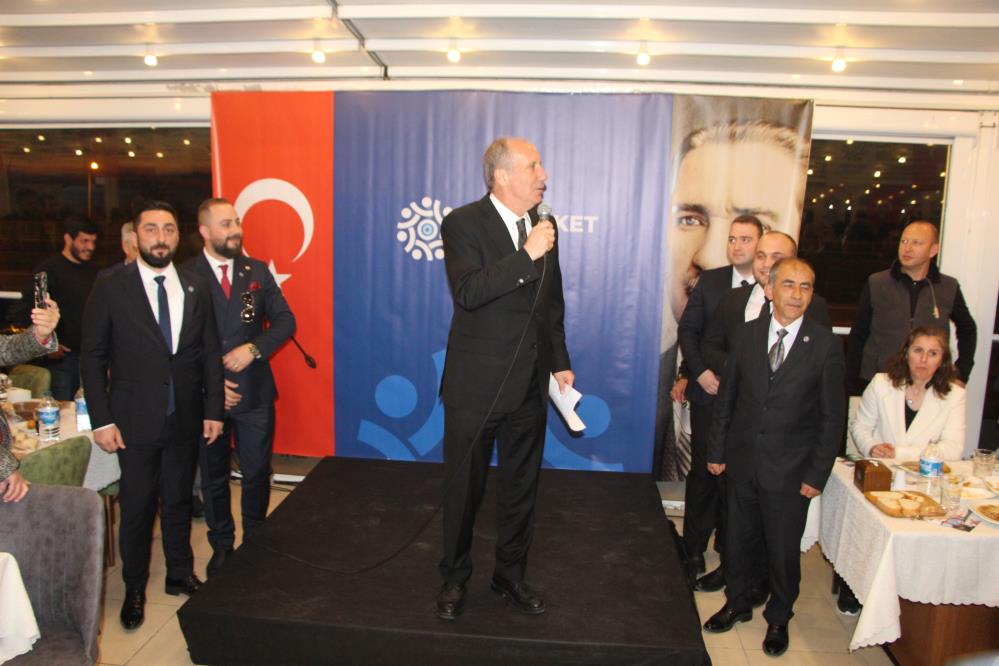 Muharrem İnce CHP’lilerin gerçek yüzüyle tanıştı!