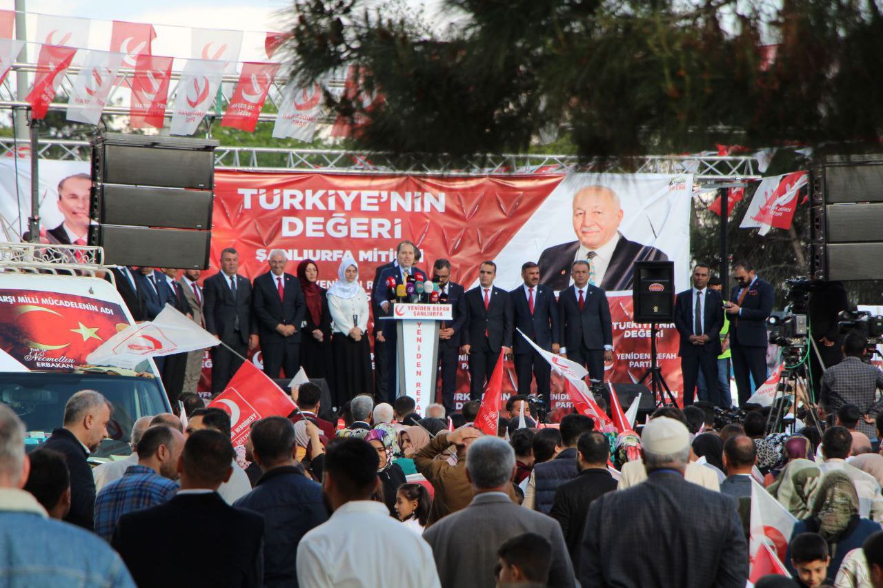‘Yeniden Refah Partisi’nin Meclis’te olması iktidarın da faydasına olacak’