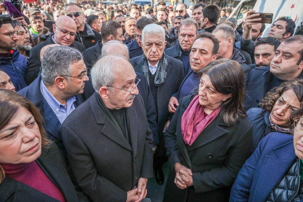 Kılıçdaroğlu’nu destekleyen HDP’den, skandal vaat!