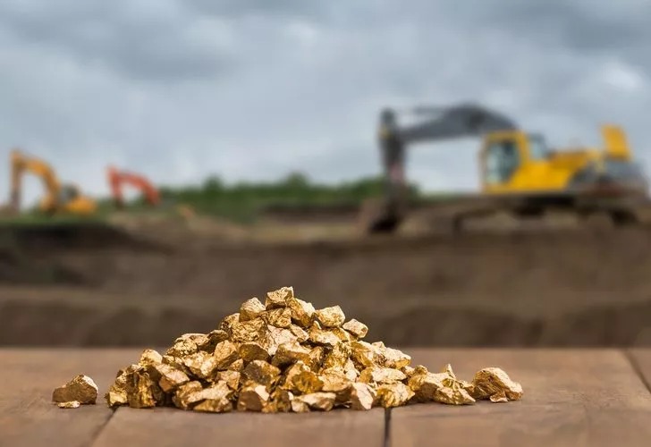 1,2 milyar dolarlık yeni rezerv altın bulundu