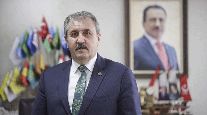 BBP Lideri Destici: ‘Cumhur İttifakı’nda pazarlık yok’
