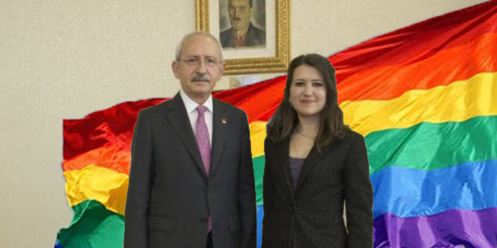 CHP, sapkın LGBT savunucusu Gökçen’e listenin başında yer verdi