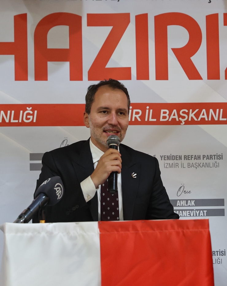 Dr. Fatih Erbakan: Allah’ın izniyle İzmir de Milli Görüş’ün kalesi olacak!