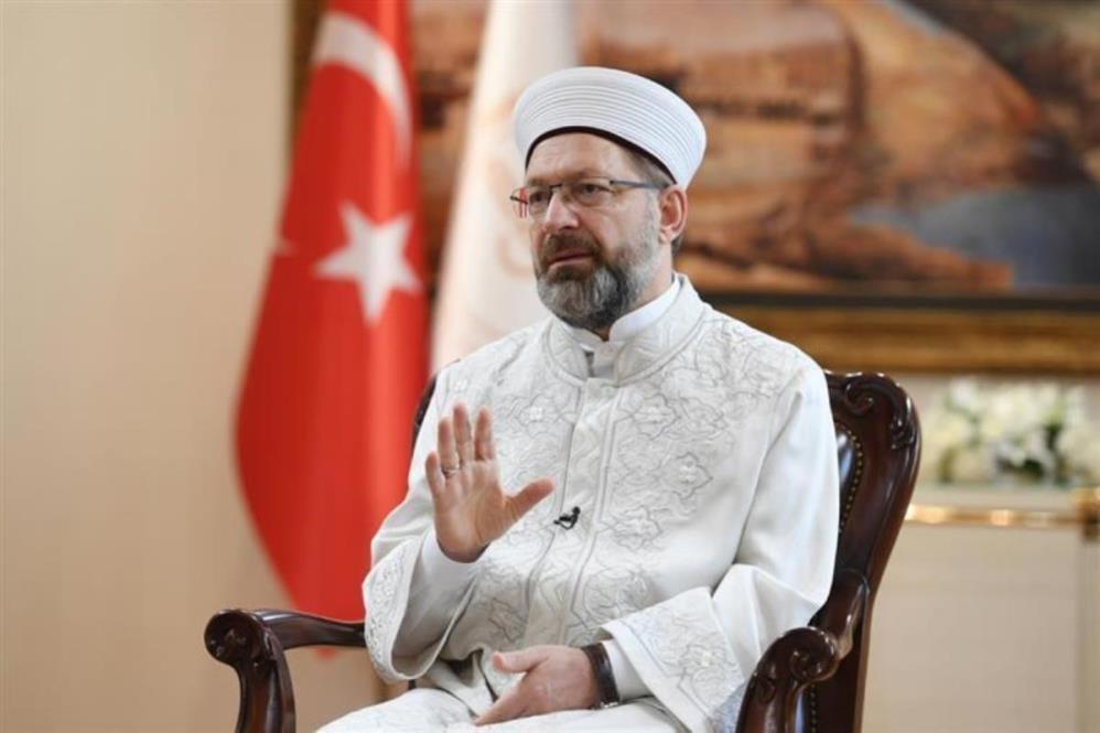 Prof. Erbaş’tan Danimarka’daki hadsiz provokasyona sert tepki!