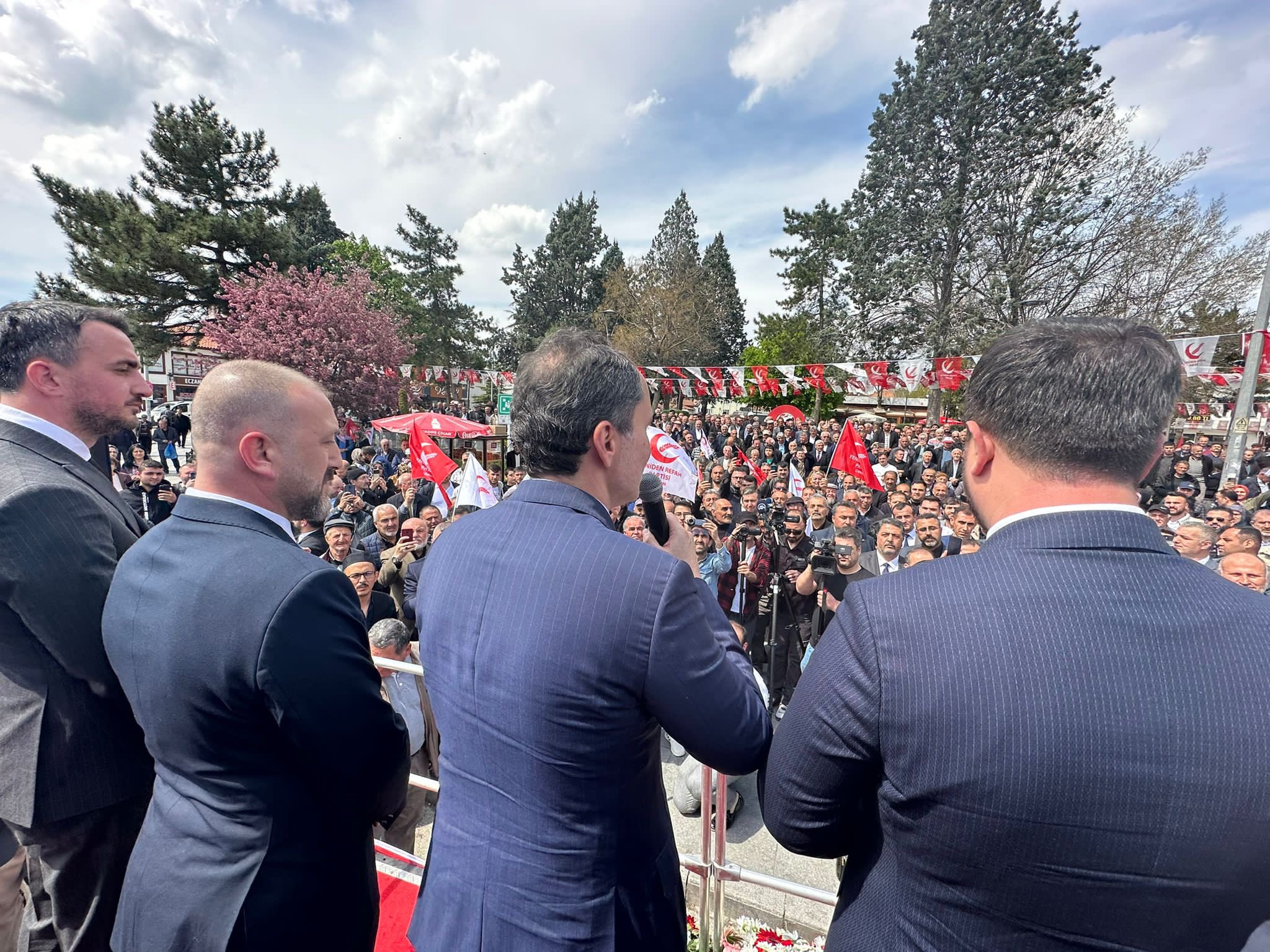 Yeniden Refah Partisi Genel Başkanı Dr. Fatih Erbakan Trabzon’da konuştu!