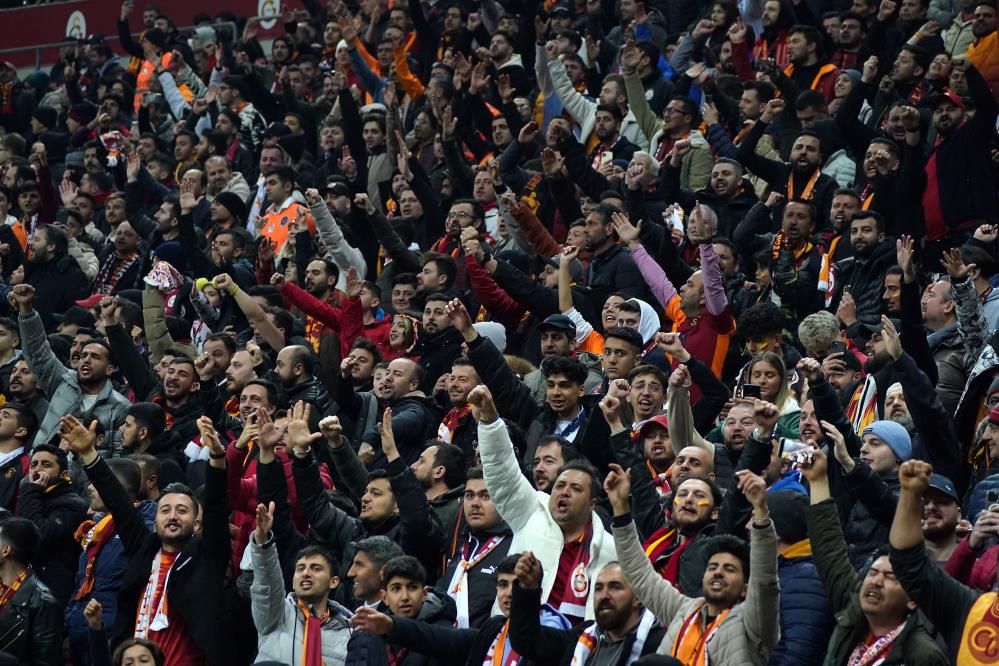 Galatasaray Türkiye Kupası’na veda etti!