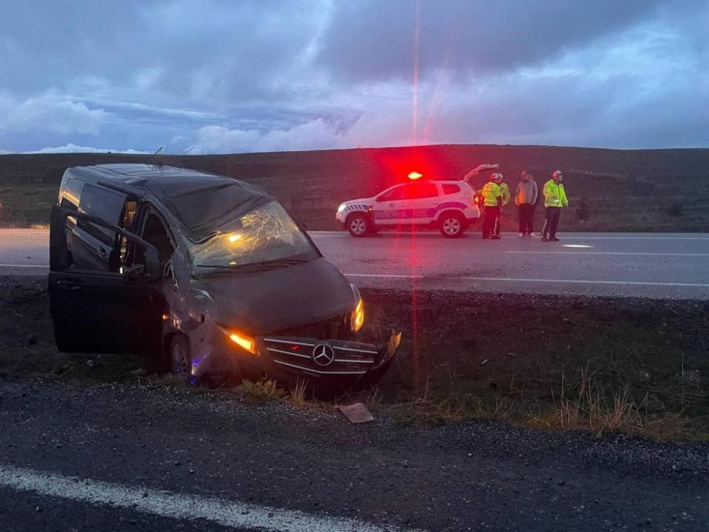 CHP’li vekil trafik kazası geçirdi!