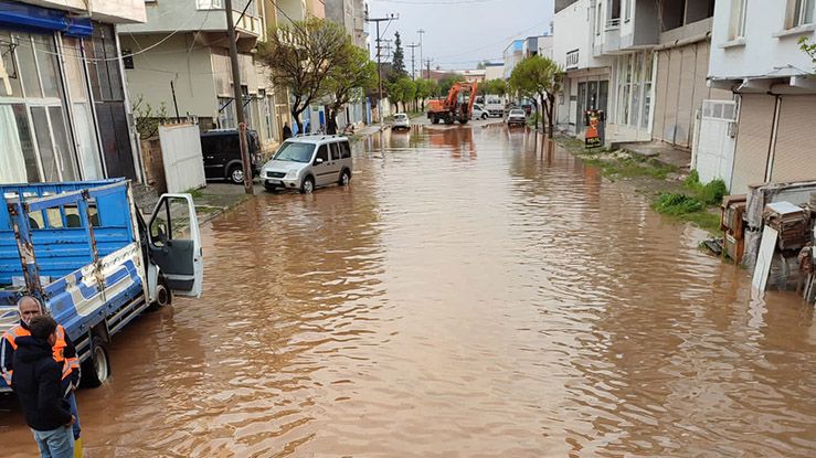 Şanlıurfa’da bir sel felaketi daha!