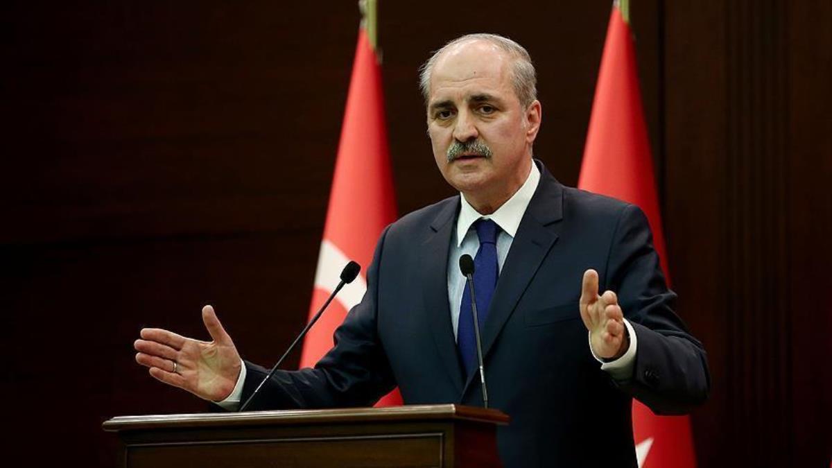 Numan Kurtulmuş’tan İsrail’e sert mesaj! ‘Artık yeter’