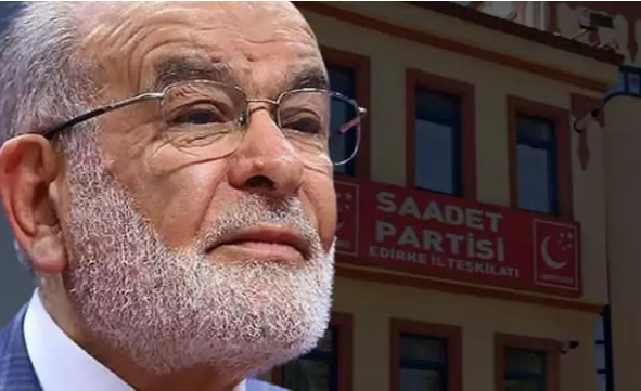 Saadet Partisi’ni düşürdükleri hale bak! Seçim zamanı kepenk indirdi