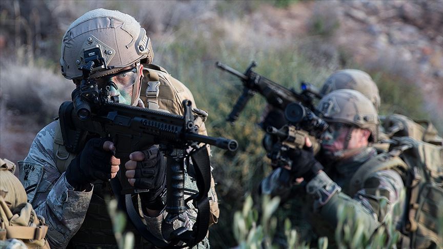 MSB, Gara’da 6 PKK’lı teröristin öldürüldüğünü duyurdu!
