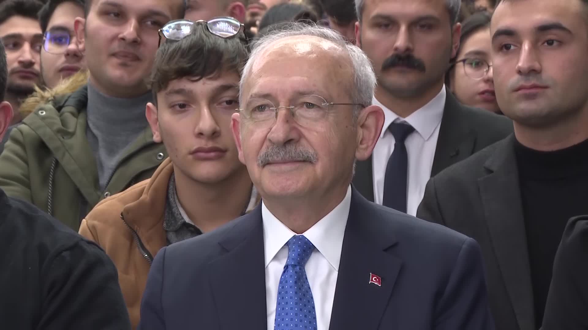 Seçim öncesi bir hamle daha! Kılıçdaroğlu eski ülkücülerle buluştu!