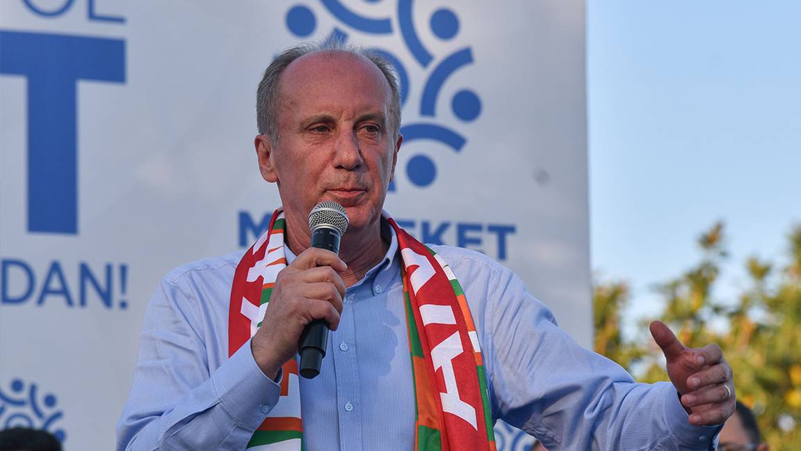 Muharrem İnce Millet İttifakı ile böyle alay etti!