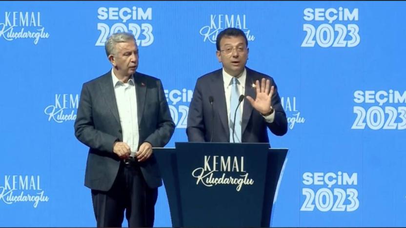 Ekrem İmamoğlu ve Mansur Yavaş Anadolu Ajansı’nı hedef aldı!