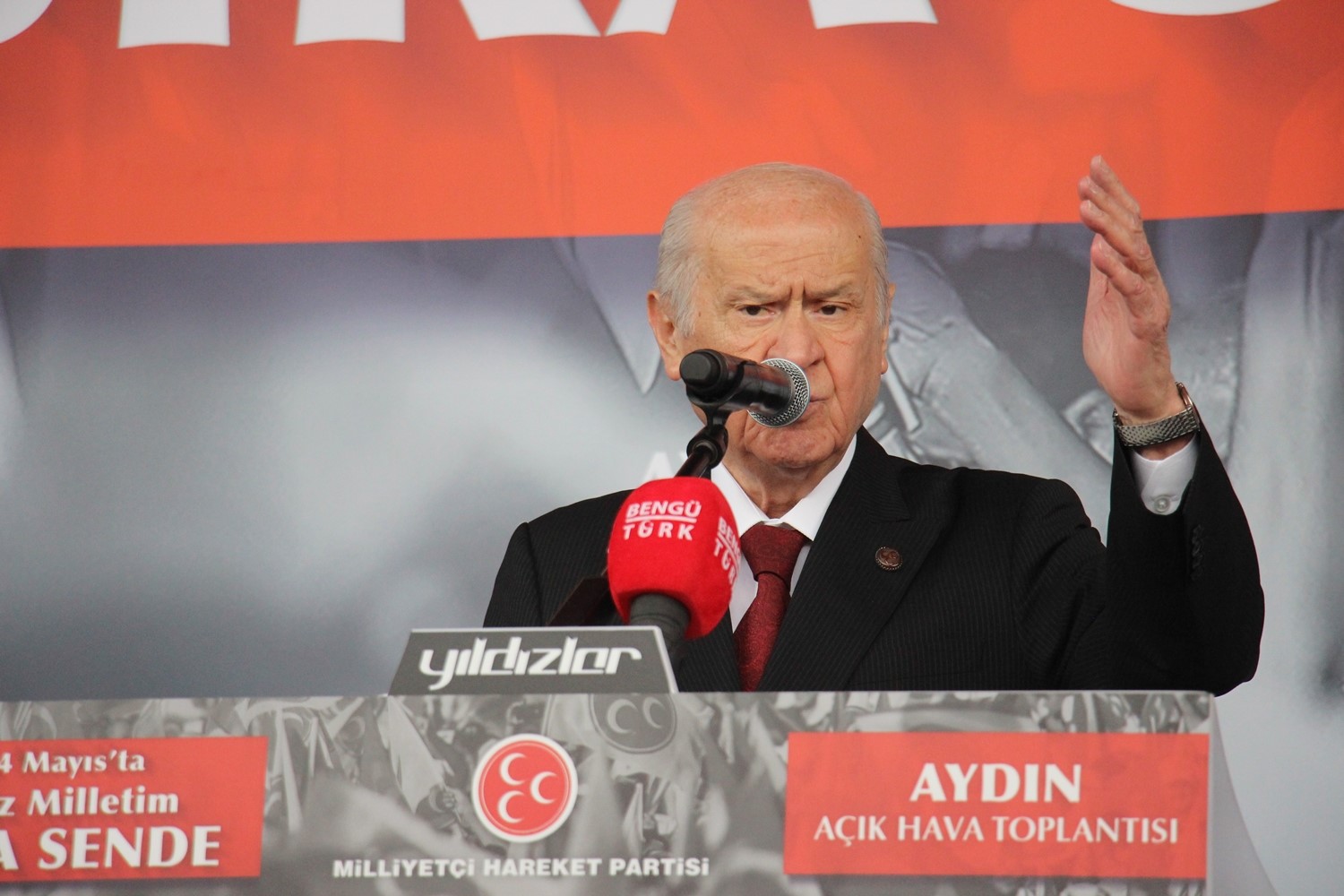 MHP Lideri Bahçeli: Kılıçdaroğlu’na verilen oylar Kandil’e gidecek!