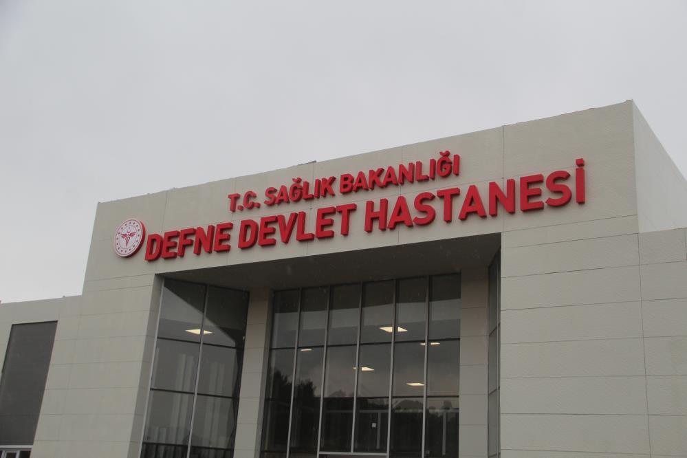 Hatay Defne Devlet Hastanesi Pazar günü açılıyor!