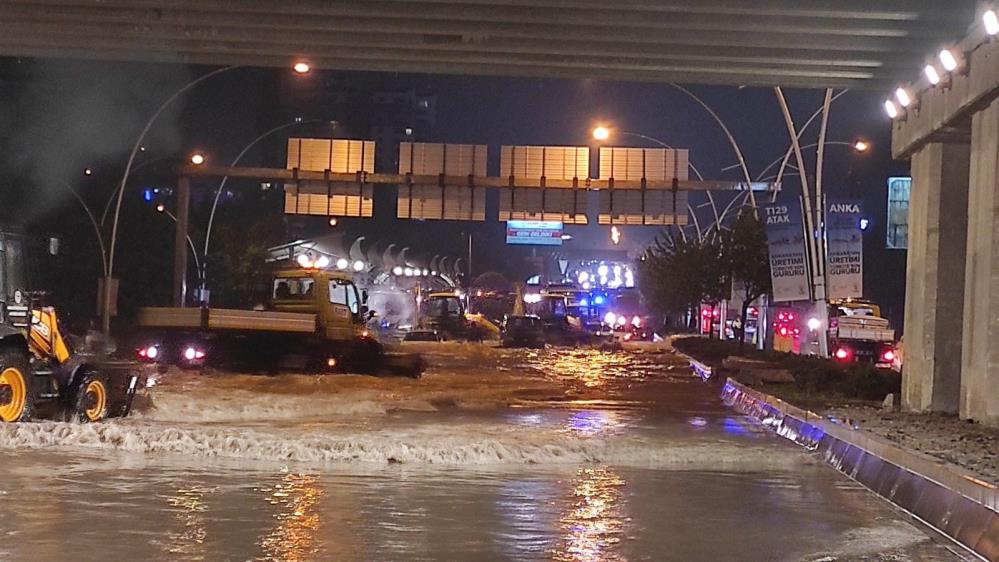 Uyarısı günler öncesinden yapılmıştı! Ankara göle döndü