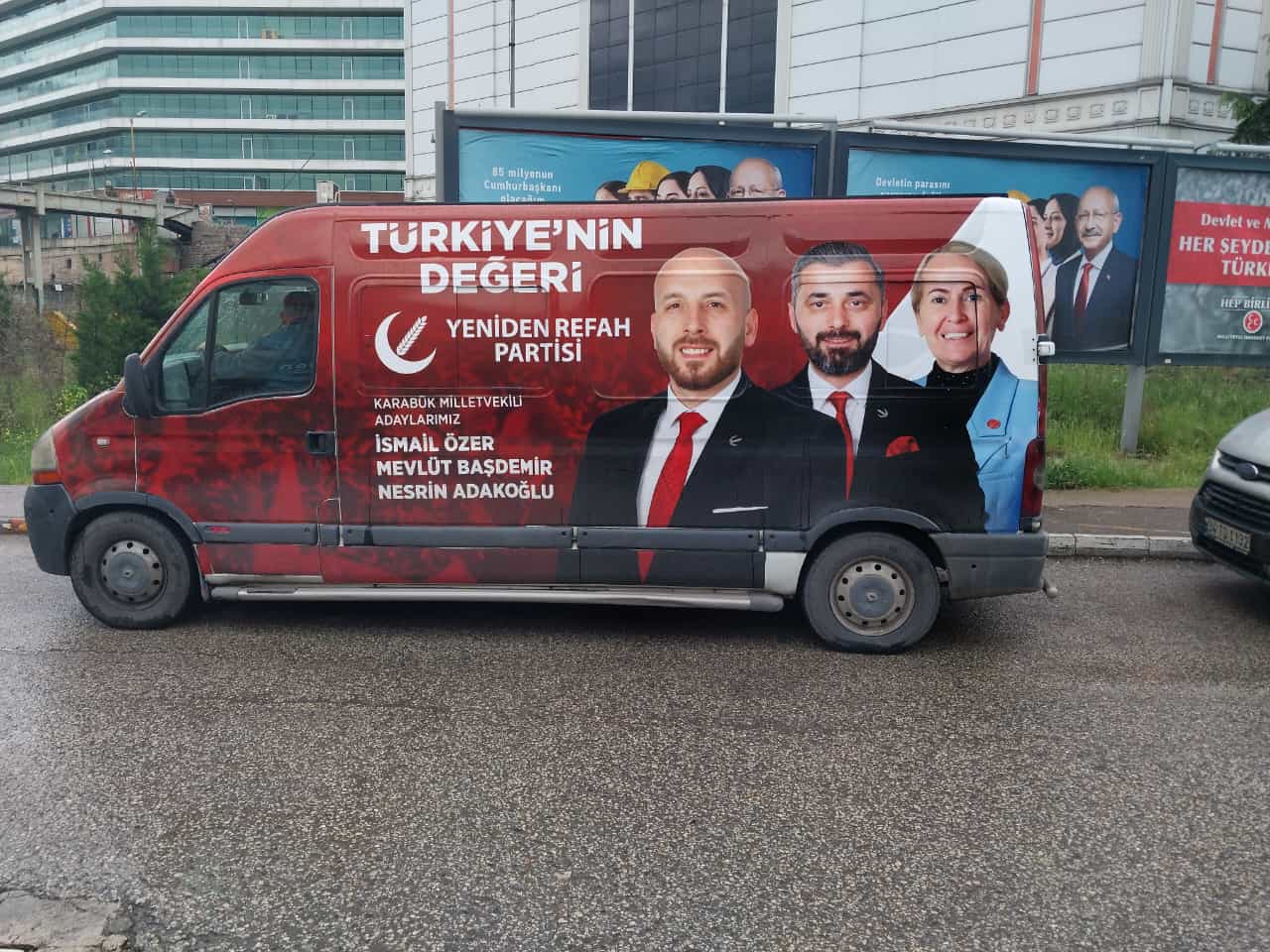 Yeniden Refah Partisi’ne yönelik iftira kampanyası sürüyor!