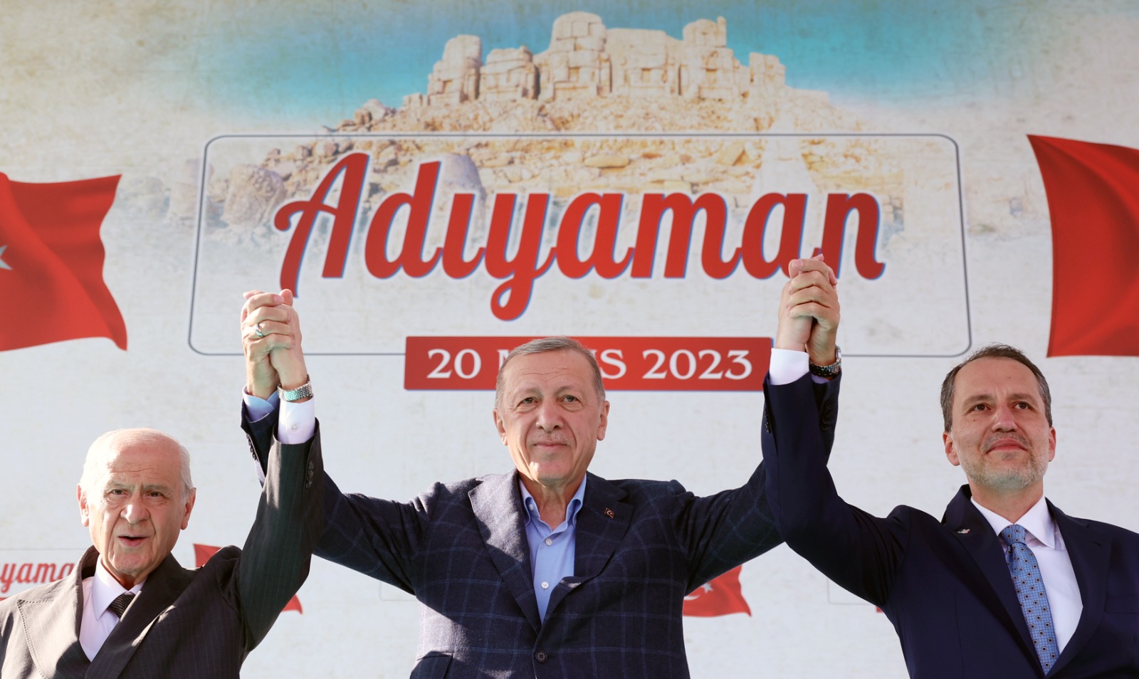 Erbakan Adıyaman’da konuştu: ‘Milletimiz 7’li masaya dersini 28 Mayıs’ta da verecek’