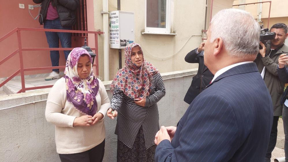 Tekirdağ’daki depremzedelere devlet eli uzandı!