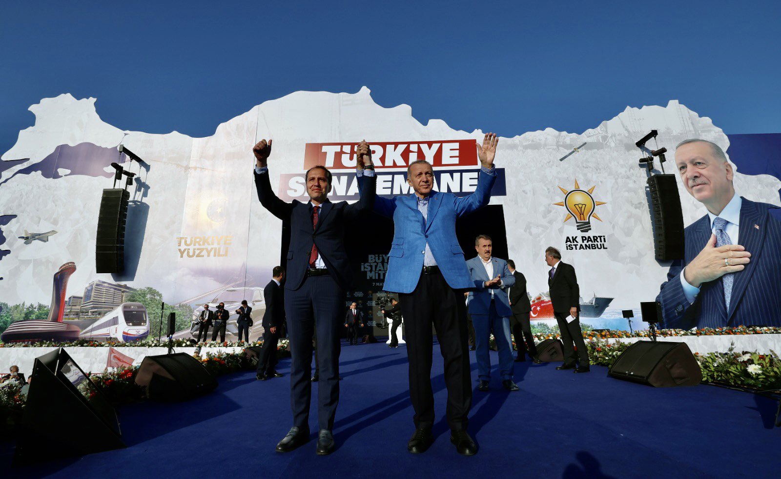 Fatih Erbakan’dan İstanbul mitingi mesajı: İnançlı kadrolar omuz omuza!