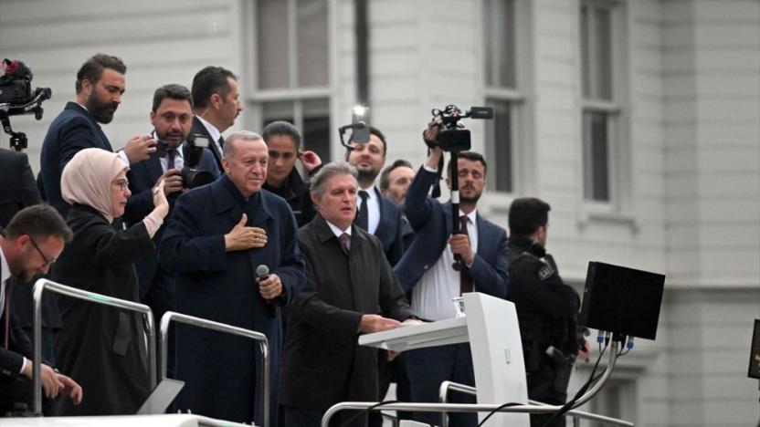 Cumhurbaşkanı Erdoğan’dan Kısıklı’da zafer konuşması! ‘Bugün kazanan sadece Türkiye’dir’