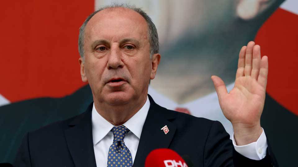 İşte Muharrem İnce’nin ikinci tur kararı!