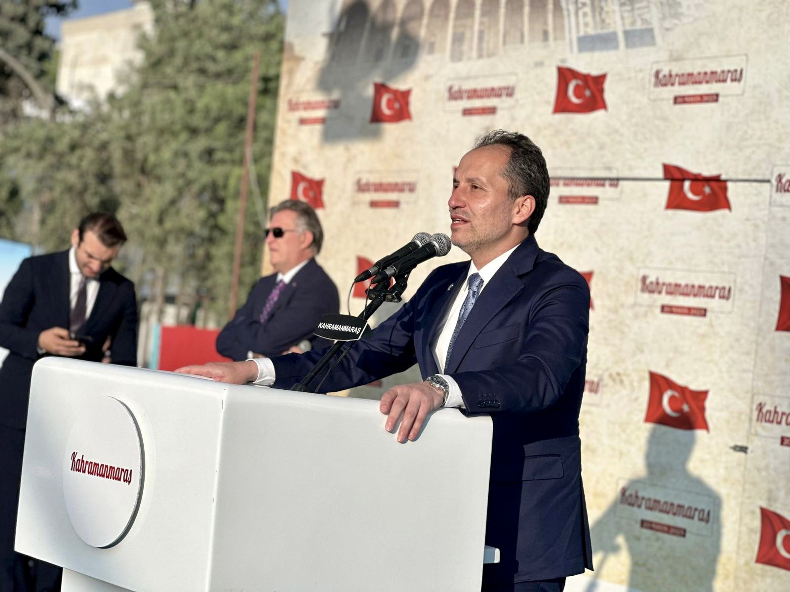 Erbakan Kahramanmaraş’ta konuştu: 28 Mayıs zaferimiz hayırlı ve uğurlu olsun!