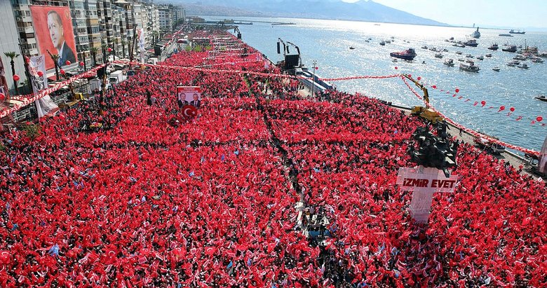 İzmir’deki tarihi kalabalık BBC’yi korkuttu!