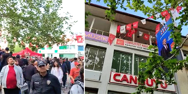 Fatih Erbakan’ın Konya mitinginde CHP’lilerden provokasyon!